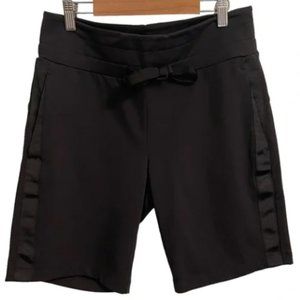 Athleta Metro Downtown Shorts Black Size Small
